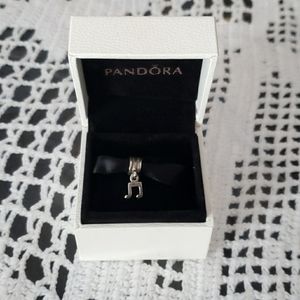 PANDORA Music Note Charm in BOX